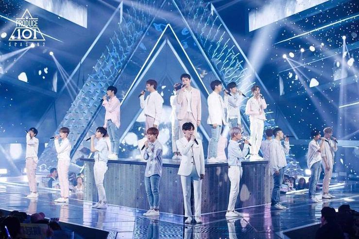 101位练习生「和风」造型曝光，“Produce101日版”舞台氛围十分抢眼